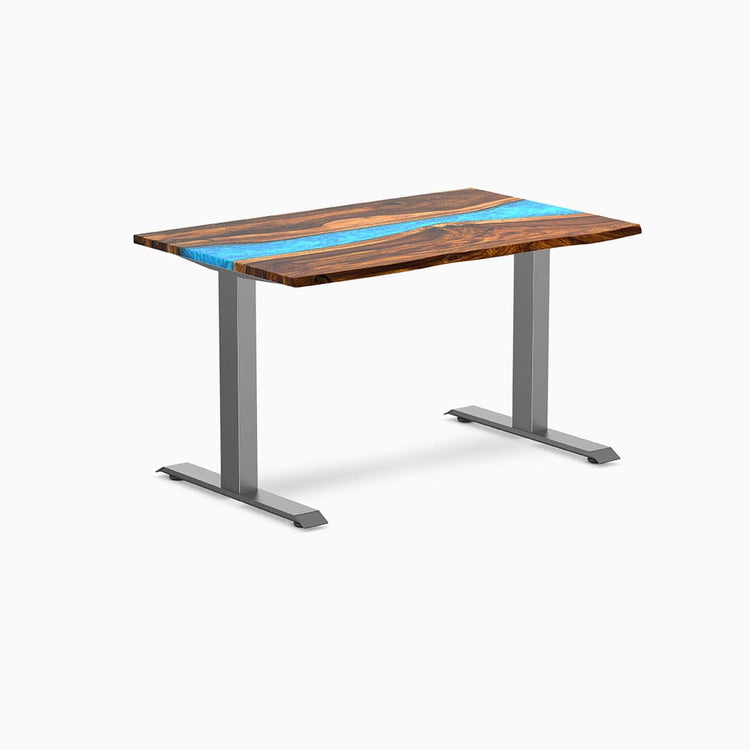 Bureau en bois massif et résine Desky Zero