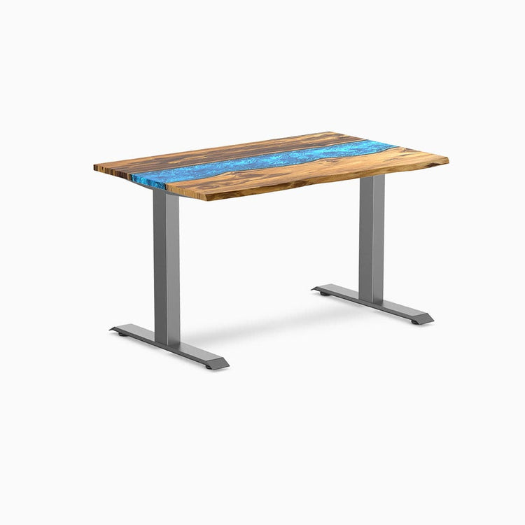 Bureau en bois massif et résine Desky Zero