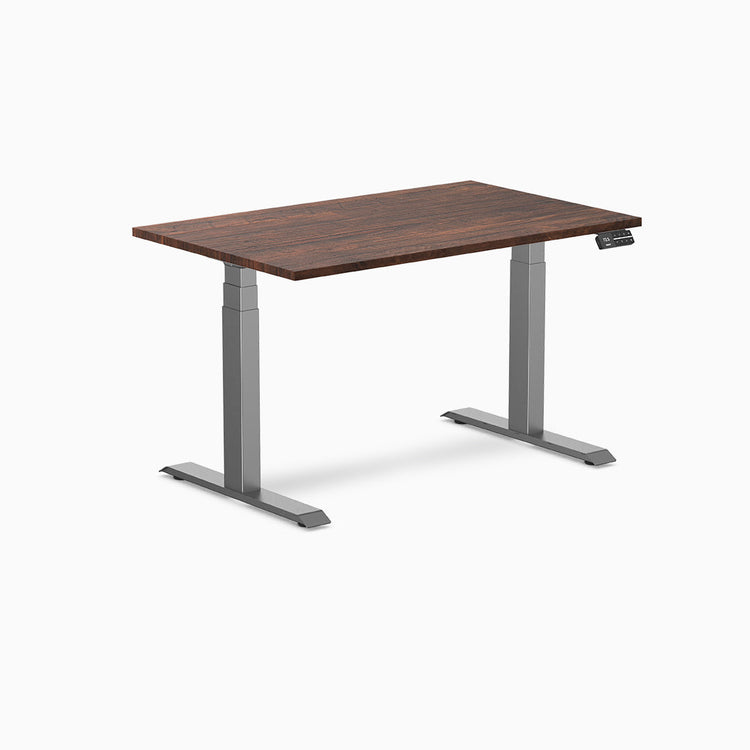 Bureau assis debout en résineux Desky Dual