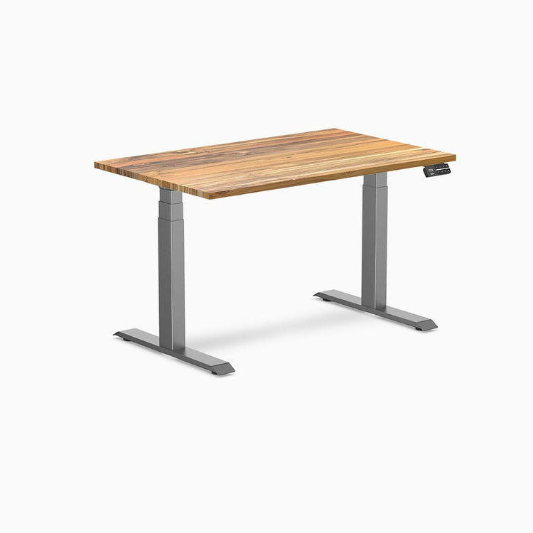 Bureau assis-debout en bois massif Desky Dual