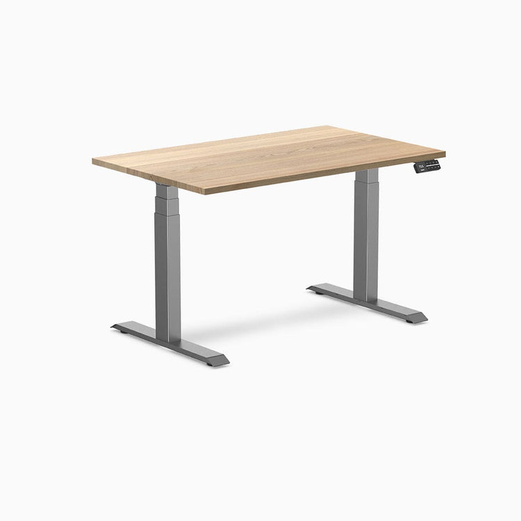 Bureau assis-debout en bois massif Desky Dual