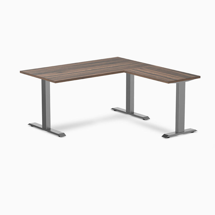 Bureau d'angle Desky Zero en mélamine