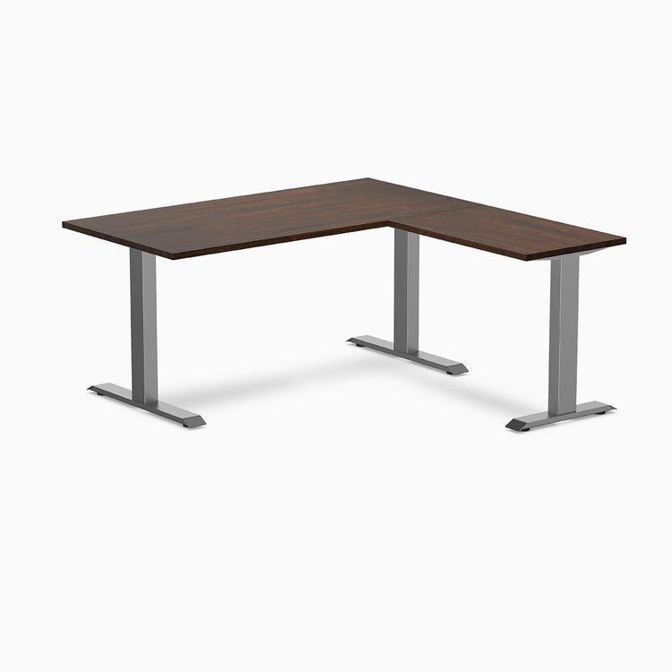 Bureau d'angle Desky Zero en hévéa