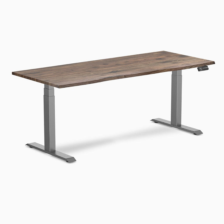 Desky Dual Hardwood Sit Stand Desk (TEST PRODUCT)