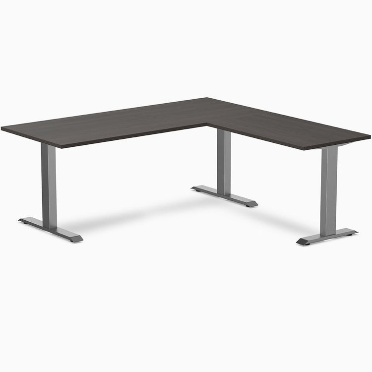 Bureau d'angle Desky Zero en mélamine