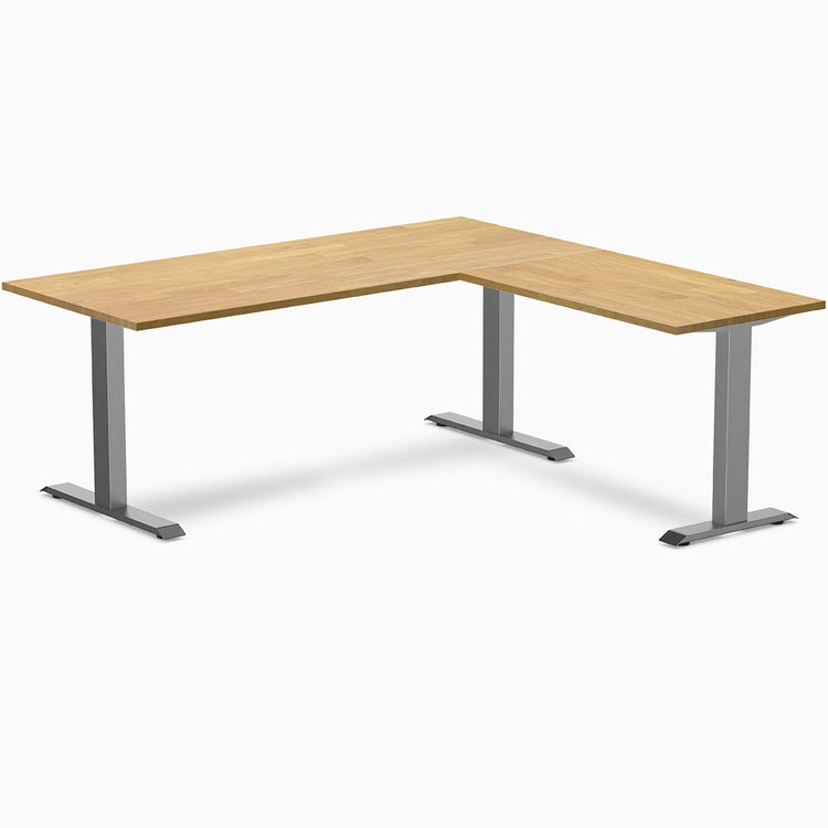 Bureau d'angle Desky Zero en hévéa