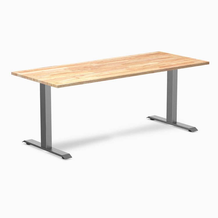 Bureau Desky Zero en hévéa