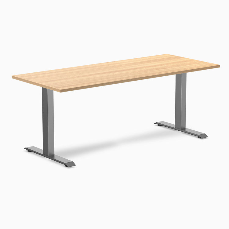 Bureau Desky Zero en mélaminé