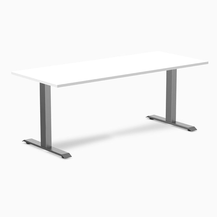 Bureau Desky Zero en mélaminé
