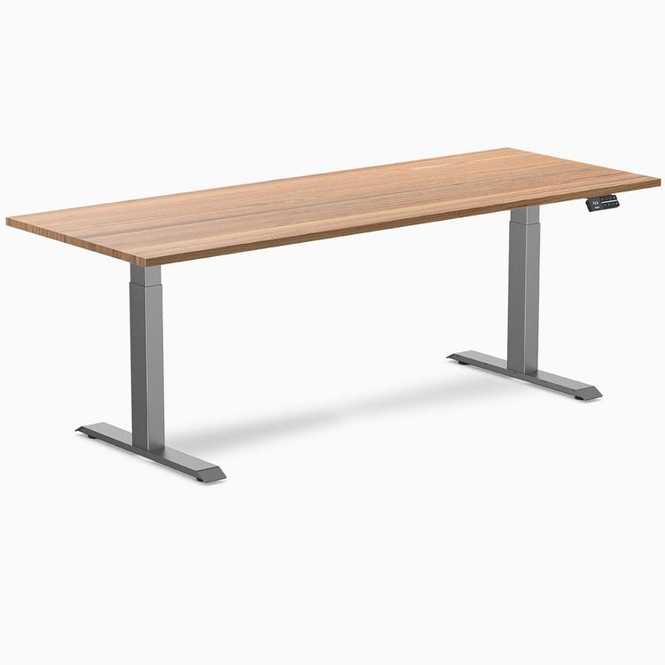 Desky Dual Hardwood Sit Stand Desk (TEST PRODUCT)