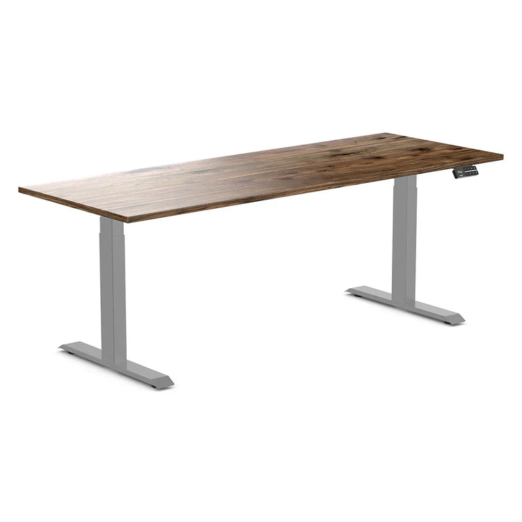 Desky Dual Hardwood Sit Stand Desk (TEST PRODUCT)