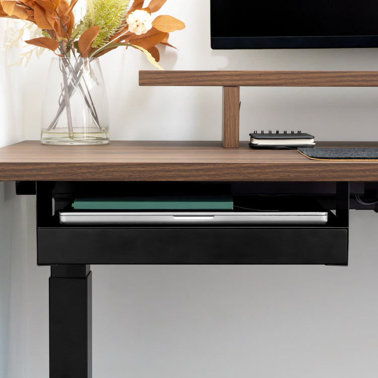 Desky Ultra Slim Under Desk Drawer