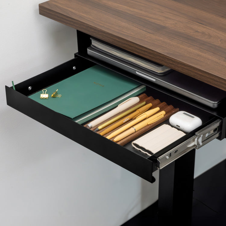 Desky Ultra Slim Under Desk Drawer