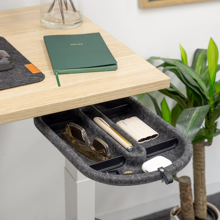 Tiroir pivotant sous bureau Desky