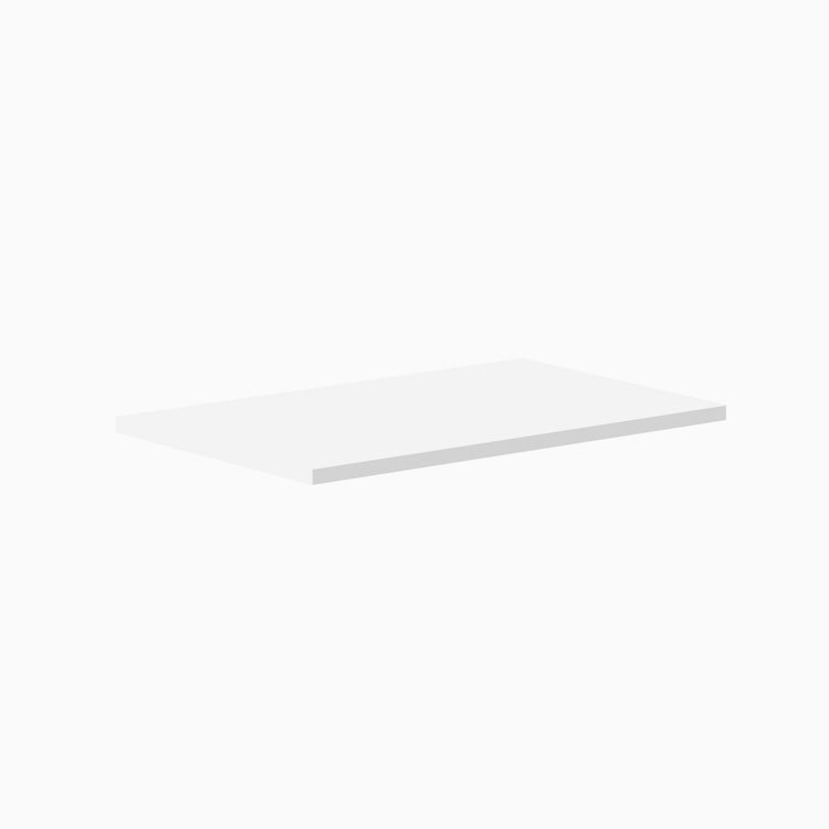 Mini plateaux de bureau en mélamine Desky