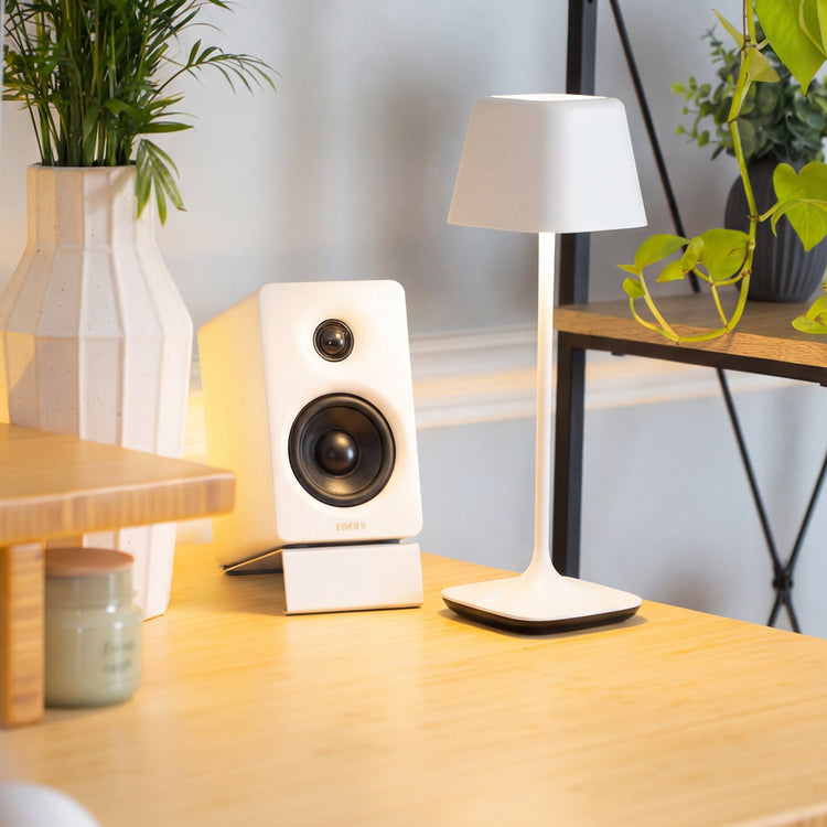 Lampe de bureau sans fil Desky Cube