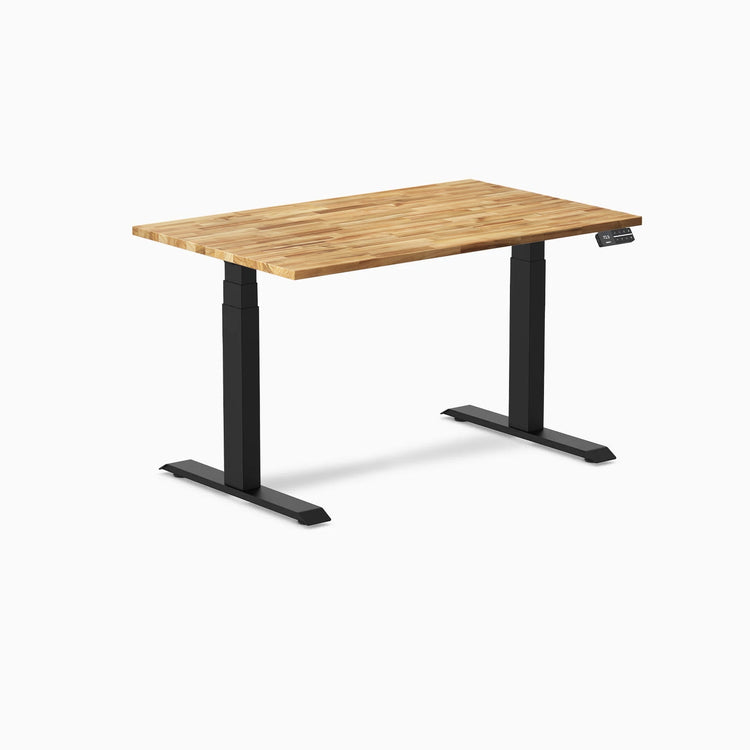 Bureau assis-debout en bois massif Desky Dual