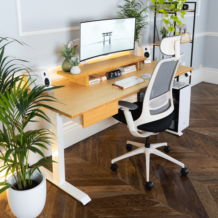 Chaise de bureau ergonomique Desky Pulse