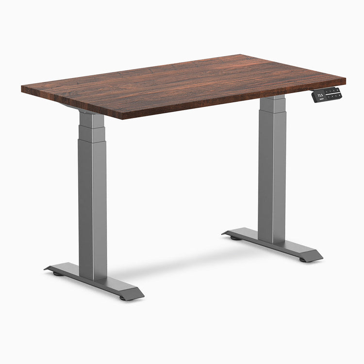 Bureau assis-debout Desky Dual Mini en résineux