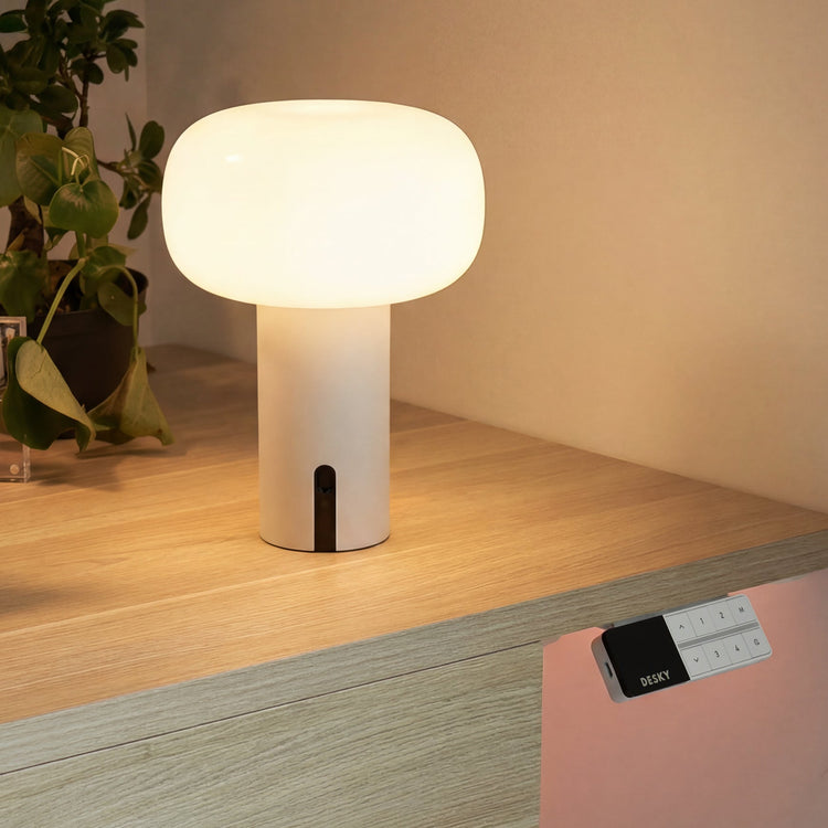 Lampe de bureau sans fil Desky Eclipse