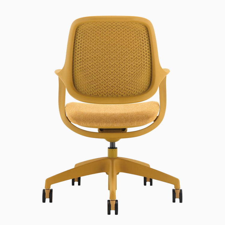Chaise de bureau ergonomique Ă dossier bas Desky Evoque