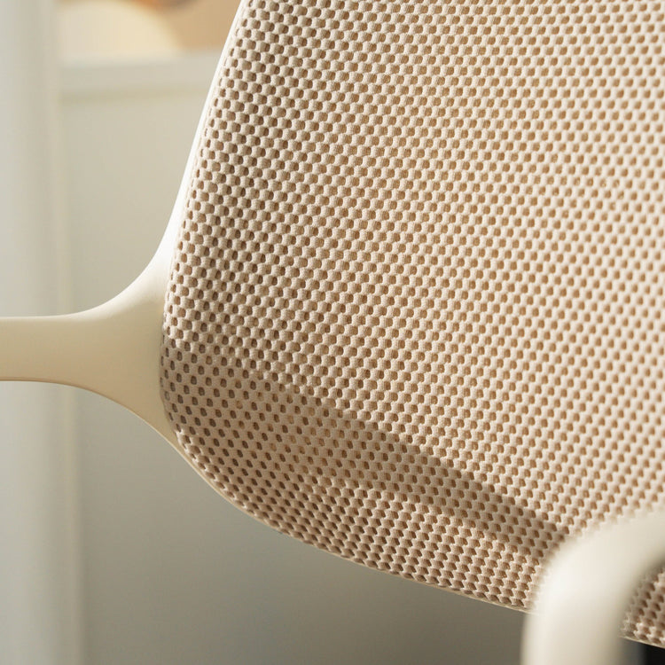 Chaise de bureau ergonomique Ă dossier bas Desky Evoque