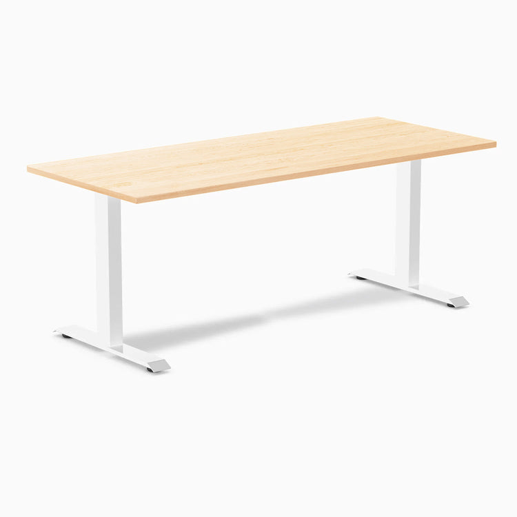 Bureau en bois massif Desky Zero