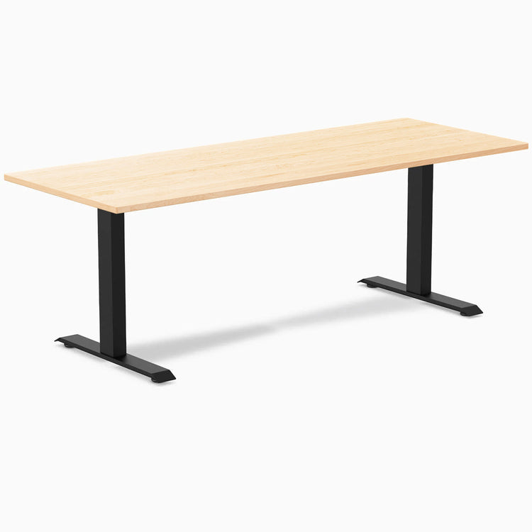 Bureau en bois massif Desky Zero
