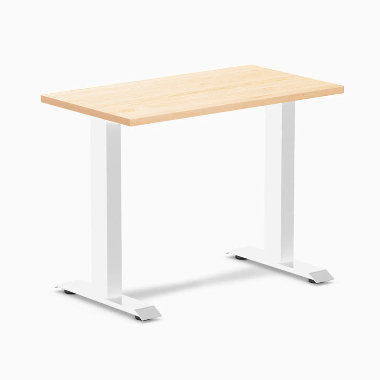 Bureau en bois massif Desky Zero Mini