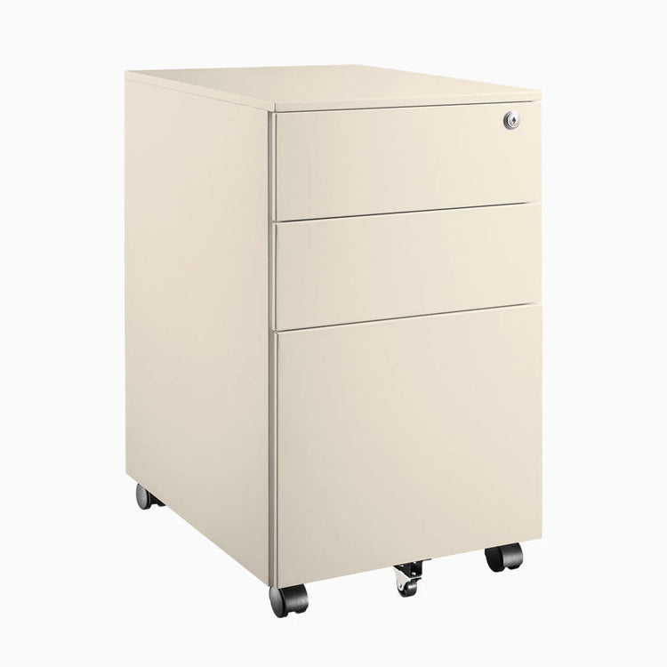 Caisson mobile slim en acier Desky GO