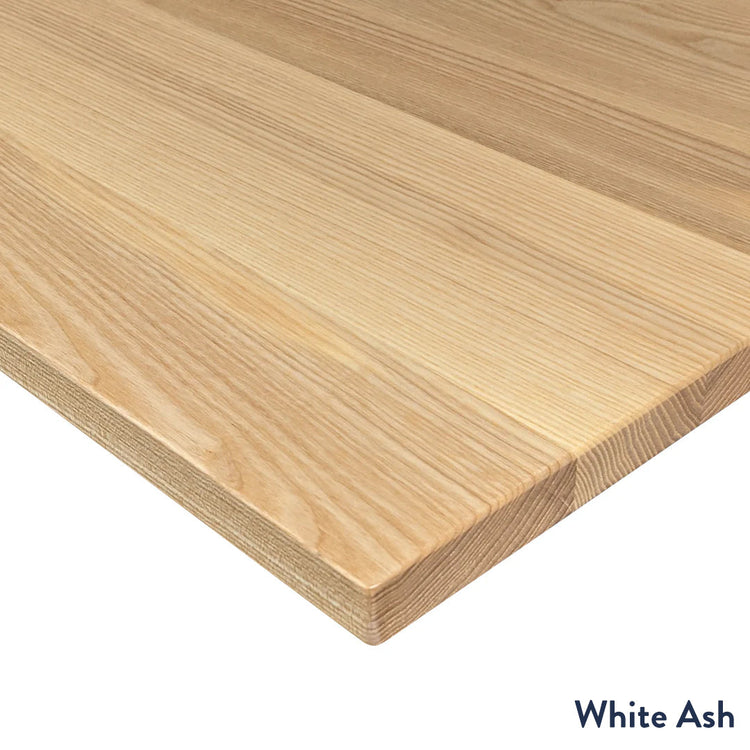 Bureau d'angle Desky Zero en bois massif