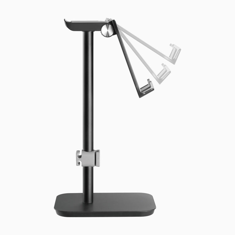 Support pour casque et téléphone Desky
