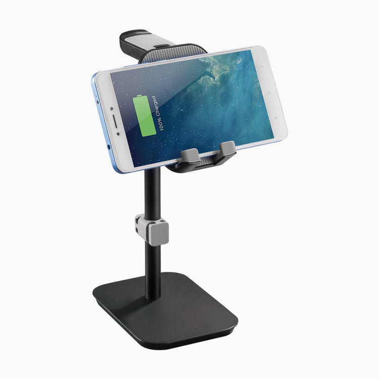 Support pour casque et téléphone Desky