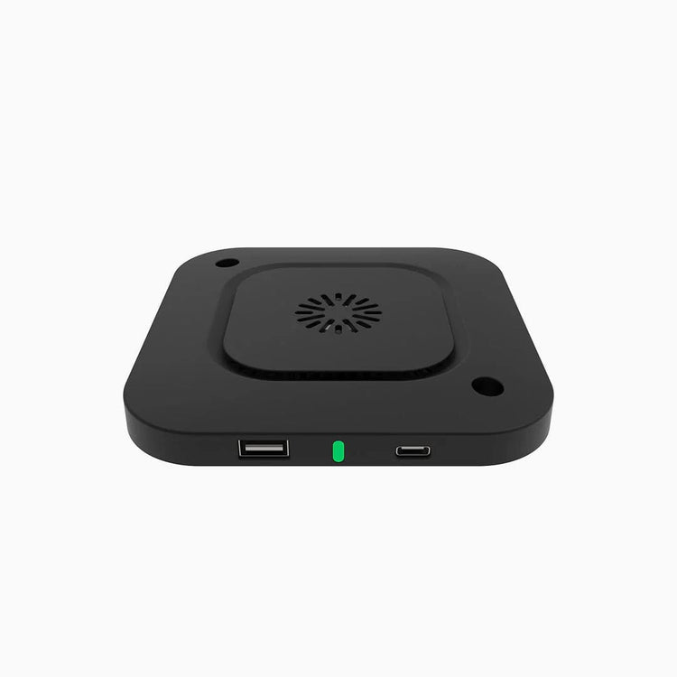 Chargeur sans fil invisible sous bureau Desky