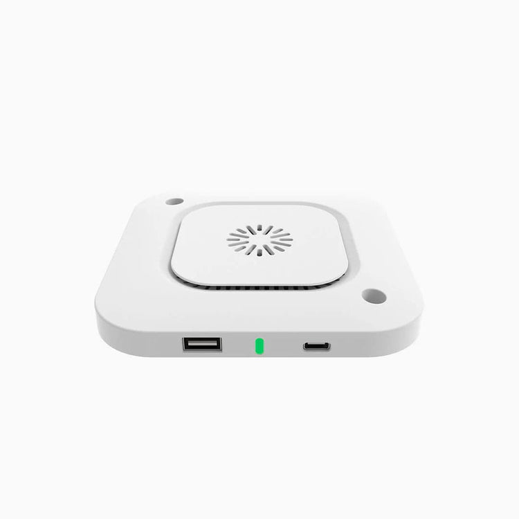 Chargeur sans fil invisible sous bureau Desky