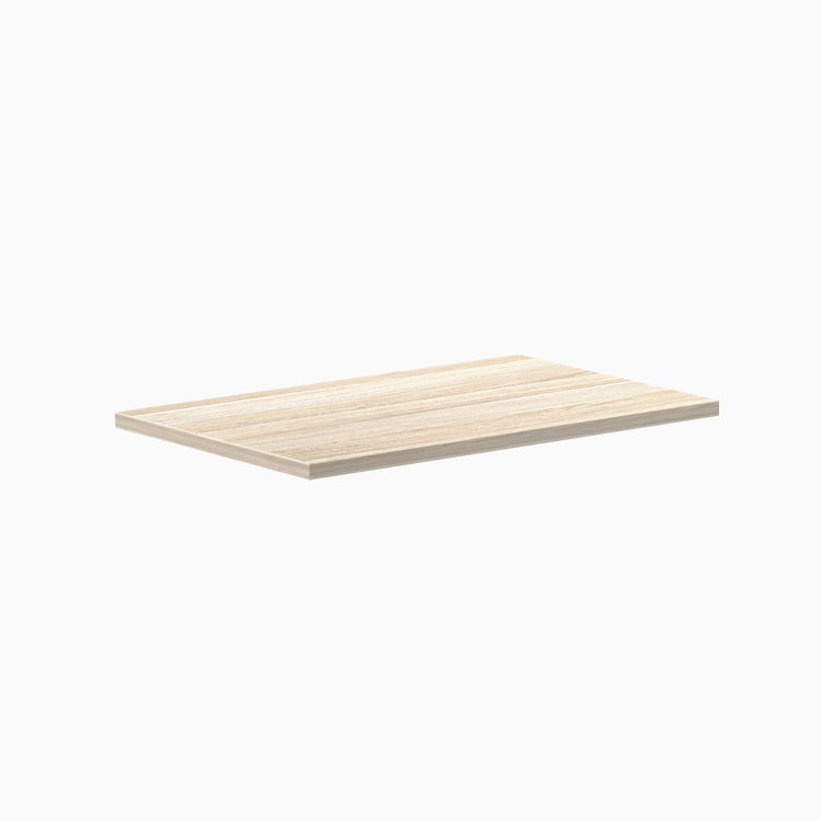 Mini plateaux de bureau en mélamine Desky