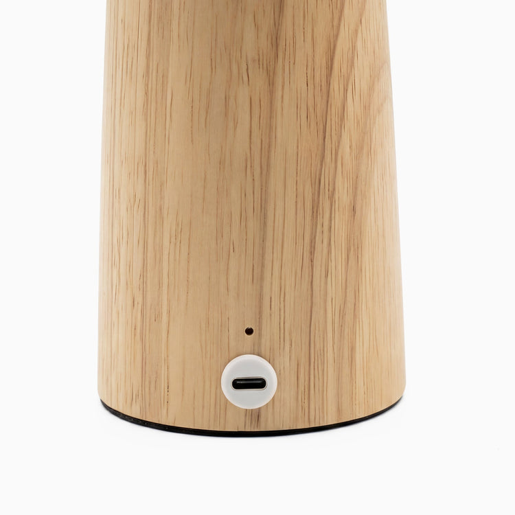 Lampe de bureau sans fil Desky Mushroom
