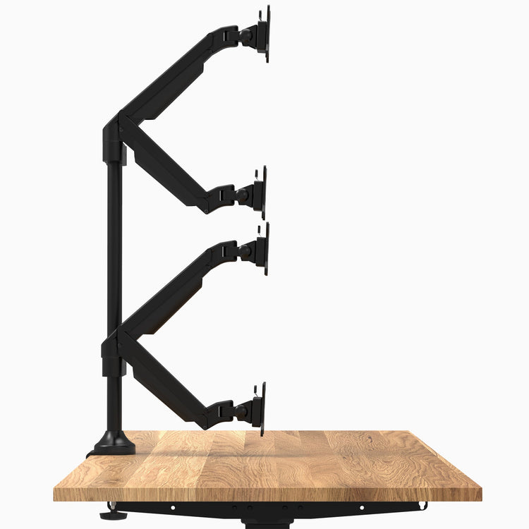 Desky Quad Monitor Arm