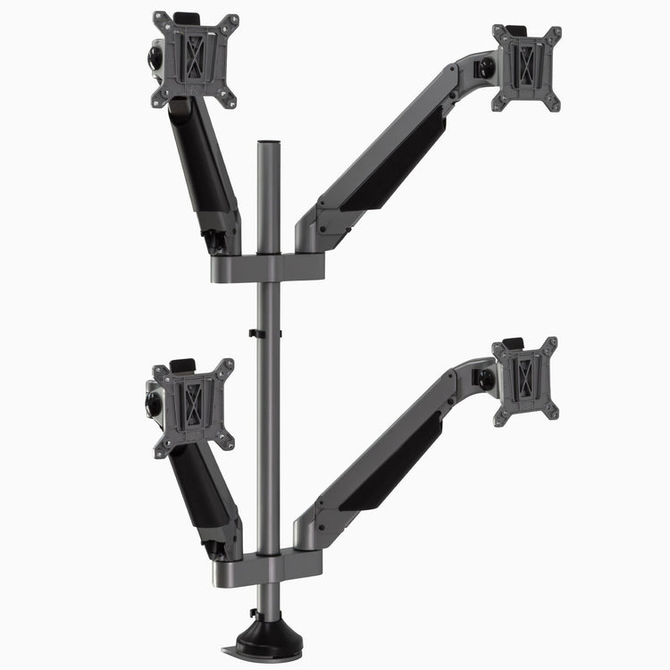 Desky Quad Monitor Arm