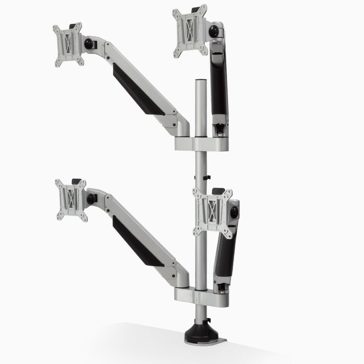 Desky Quad Monitor Arm