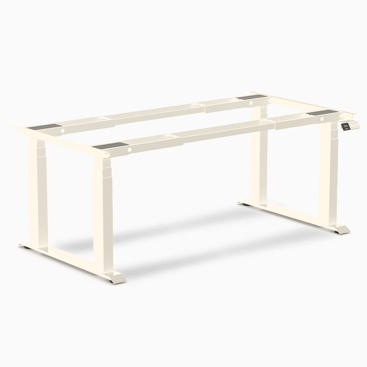 Pied de bureau assis debout Desky Quad