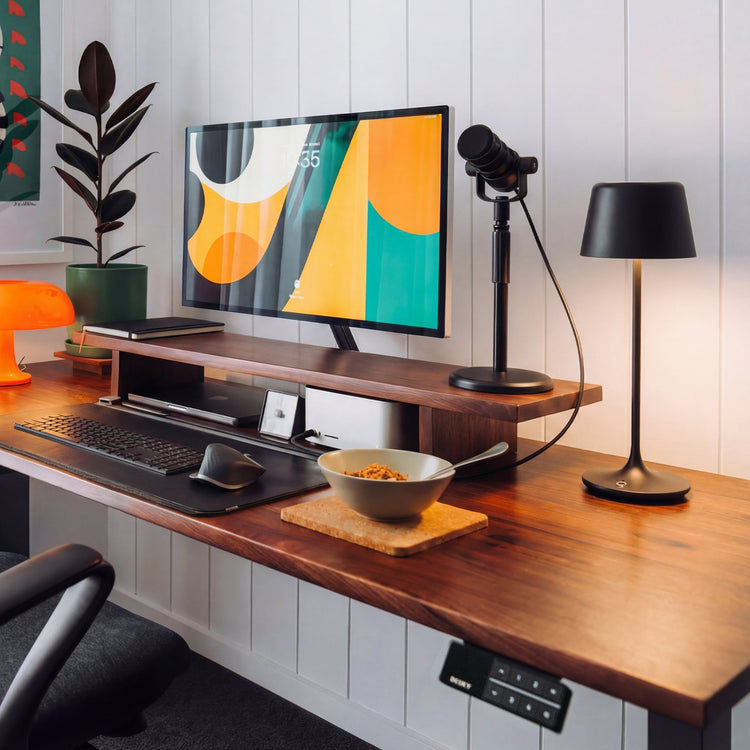 Lampe de bureau sans fil Desky Silhouette