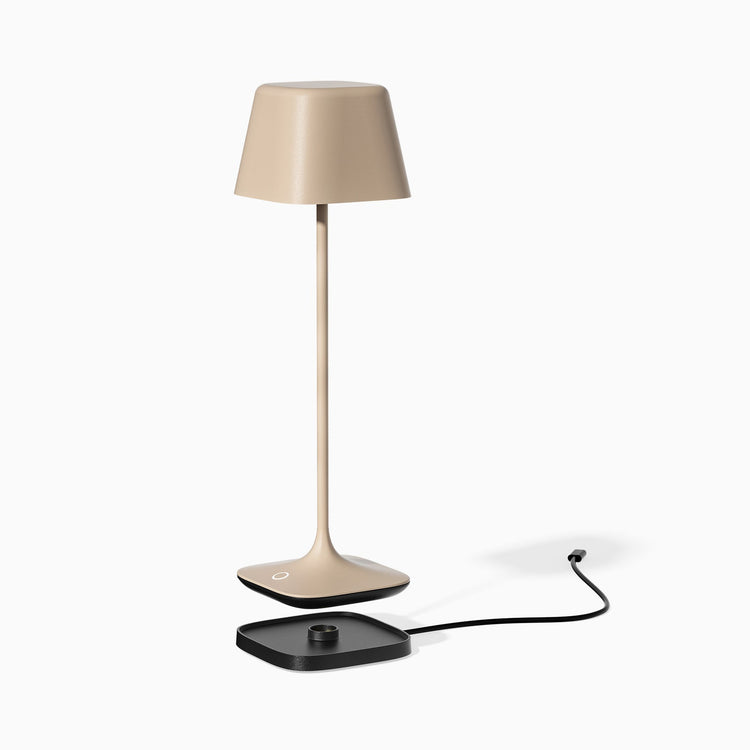 Lampe de bureau sans fil Desky Cube