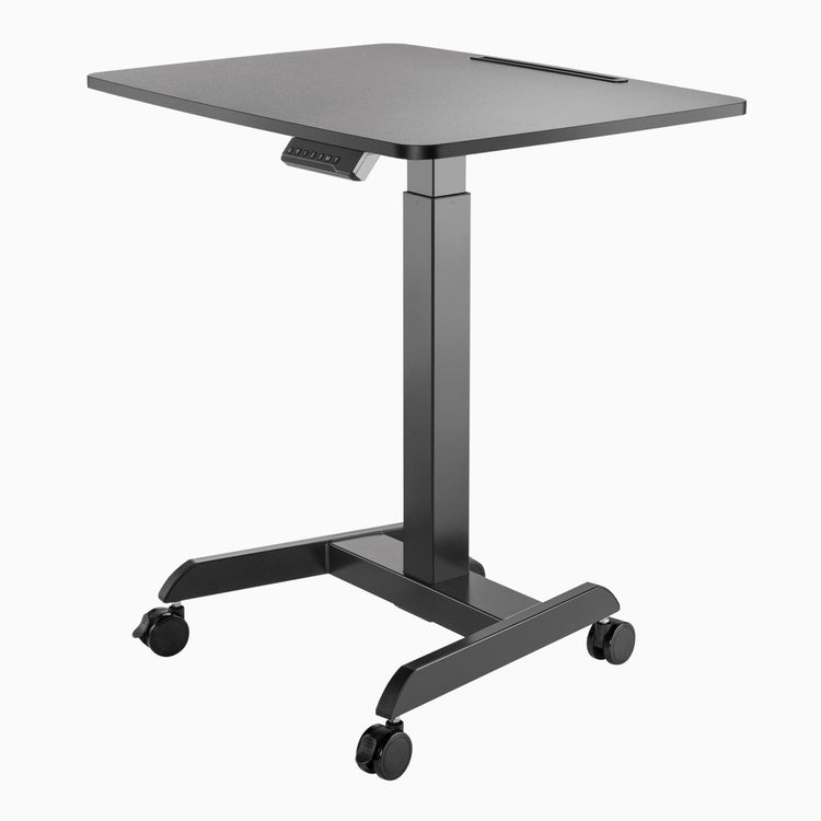 Bureau colonne assis-debout Desky Single