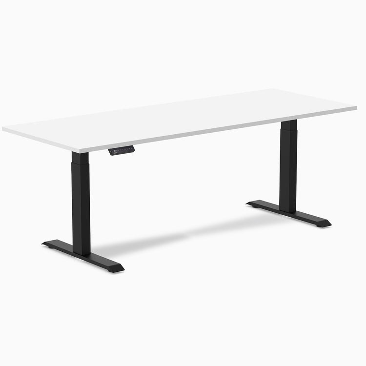 Desky Single Sit Stand Desk