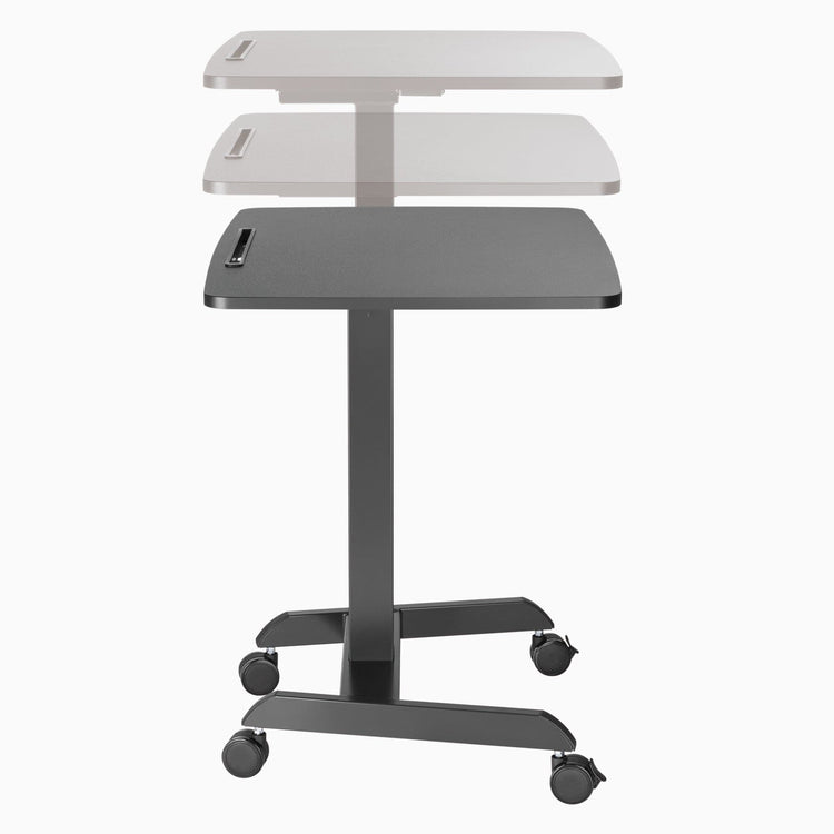 Bureau colonne assis-debout Desky Single