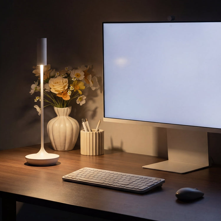 Lampe de bureau sans fil Desky Slim