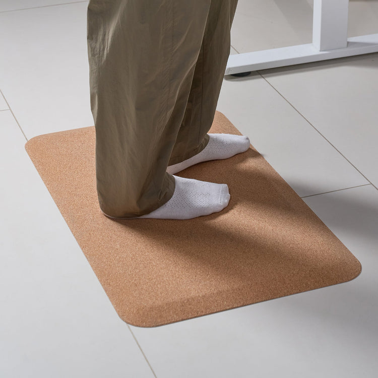Tapis anti-fatigue en liĂšge Desky