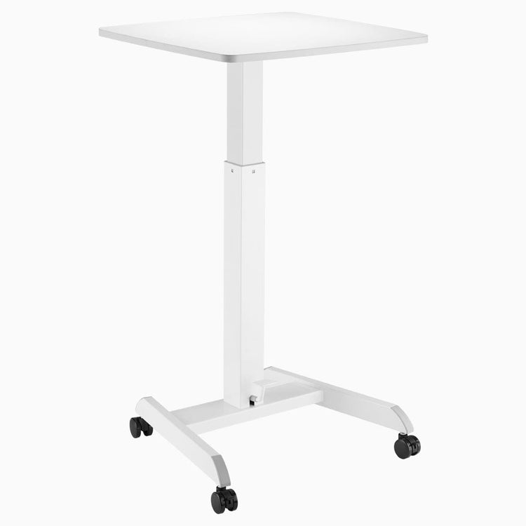 Bureau assis debout Ă colonne Desky Zero