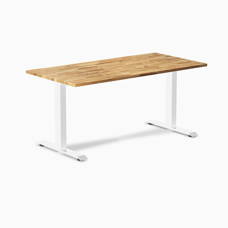 Bureau en bois massif Desky Zero